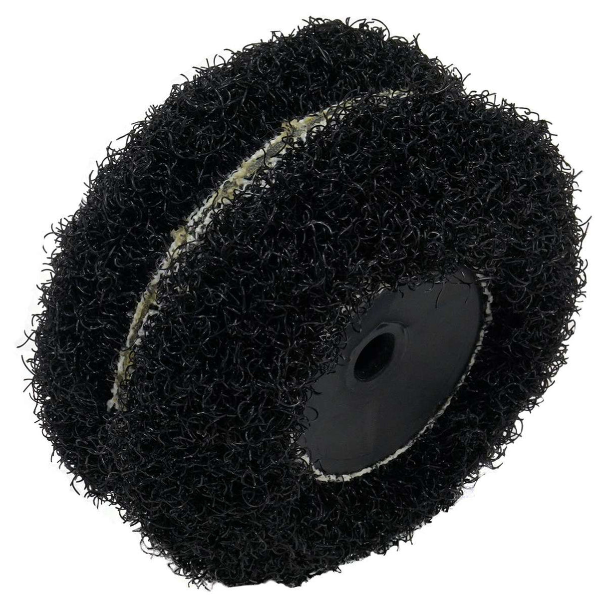 2-inch Level 5 Corner Drywall Compound Roller Cover Replacement made of black 1.5-inch thick reticulated polyrpoylene nap