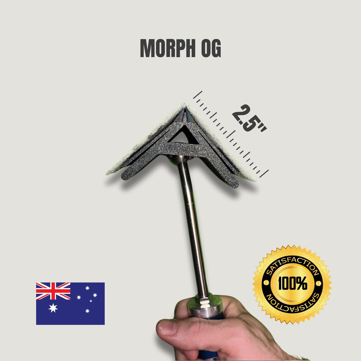 Morph Corner Sander Head OG - 2.5"