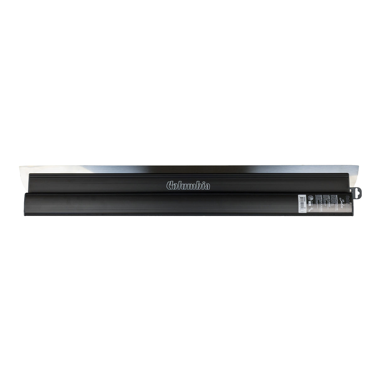 40-inch Columbia Sabre Smoothing Blade with stainless steel blade with rounded edges and black plastic body