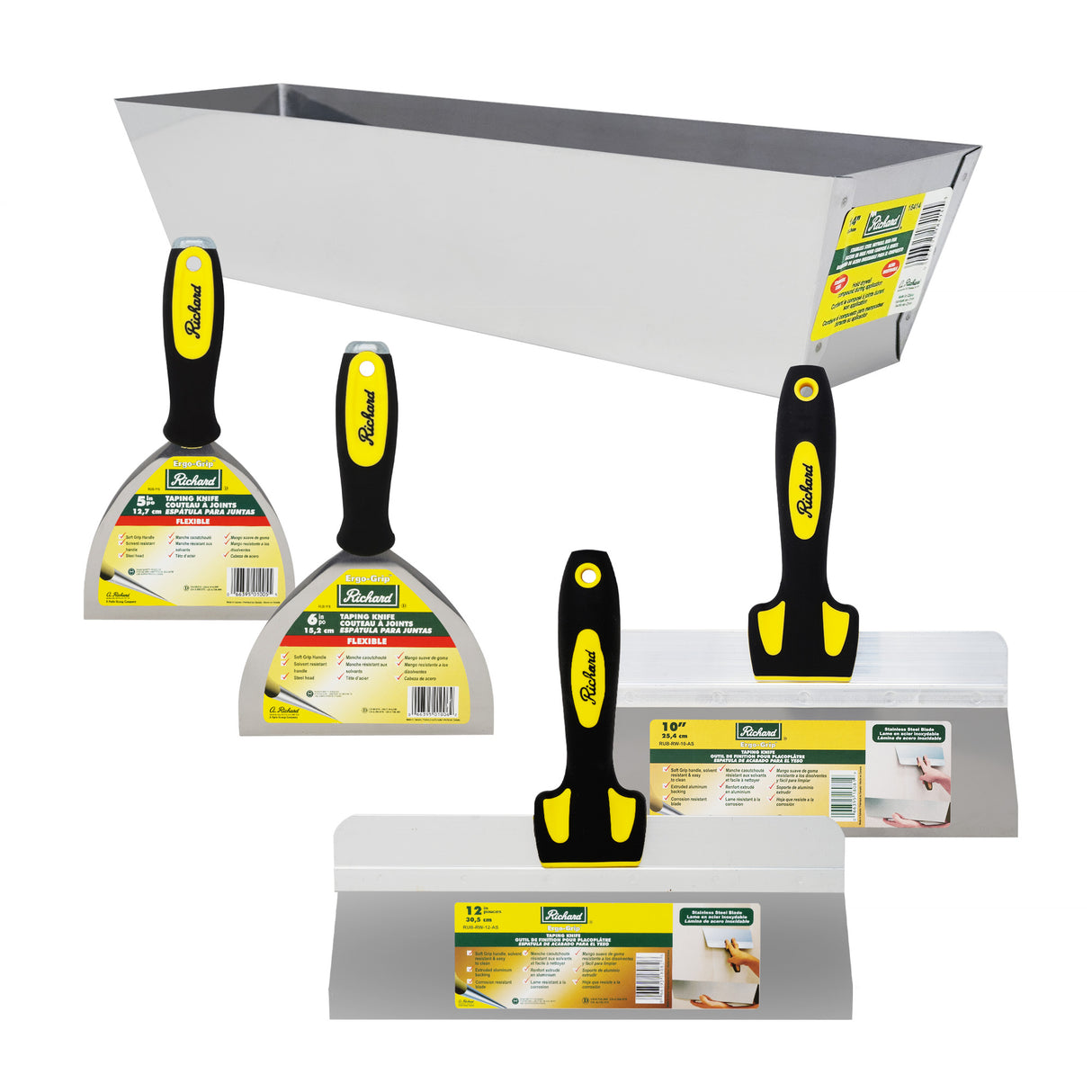 Richard 5 Piece Deluxe Hand Tool Set