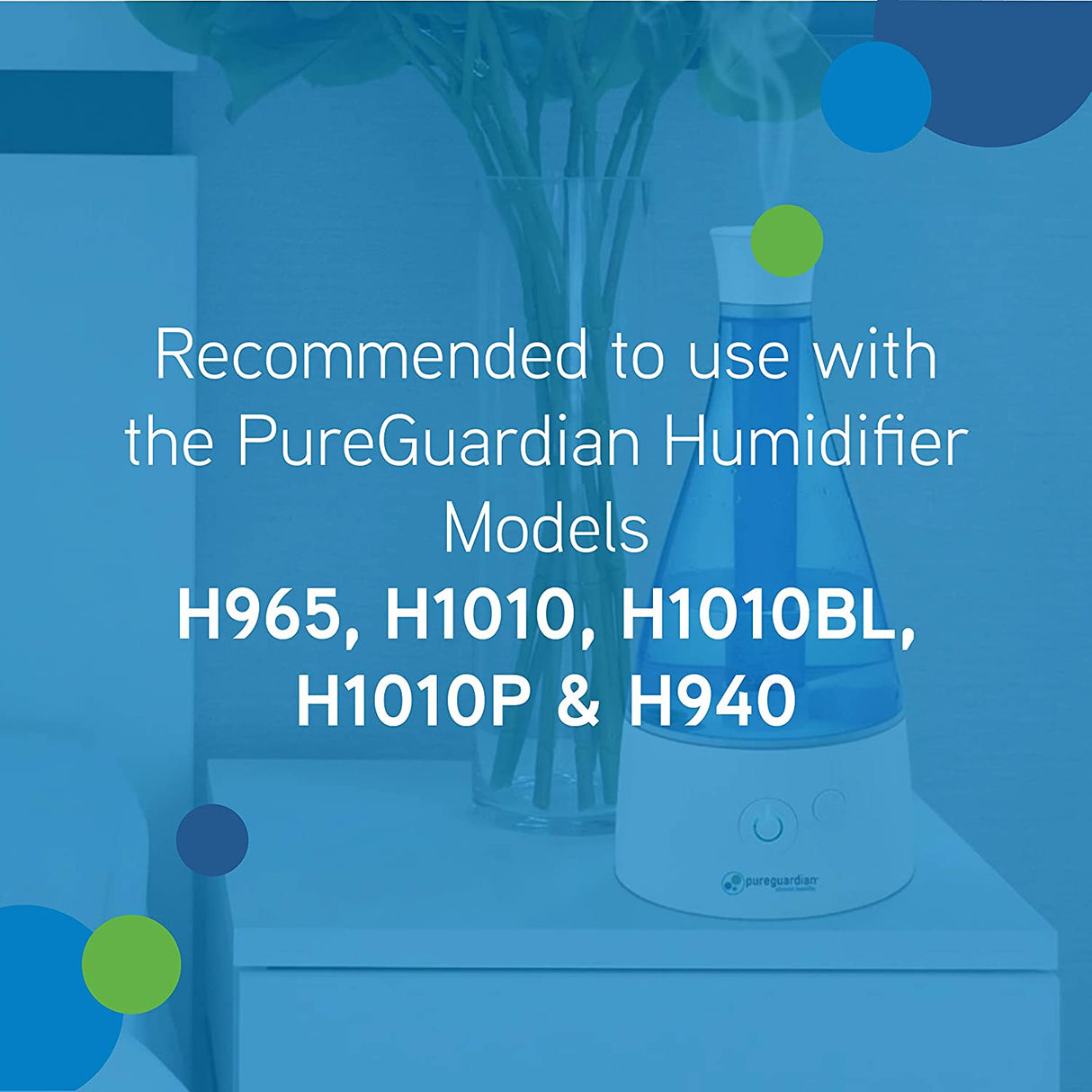 PureGuardian FLTDC30 #3 Humidifier Demineralization Filter