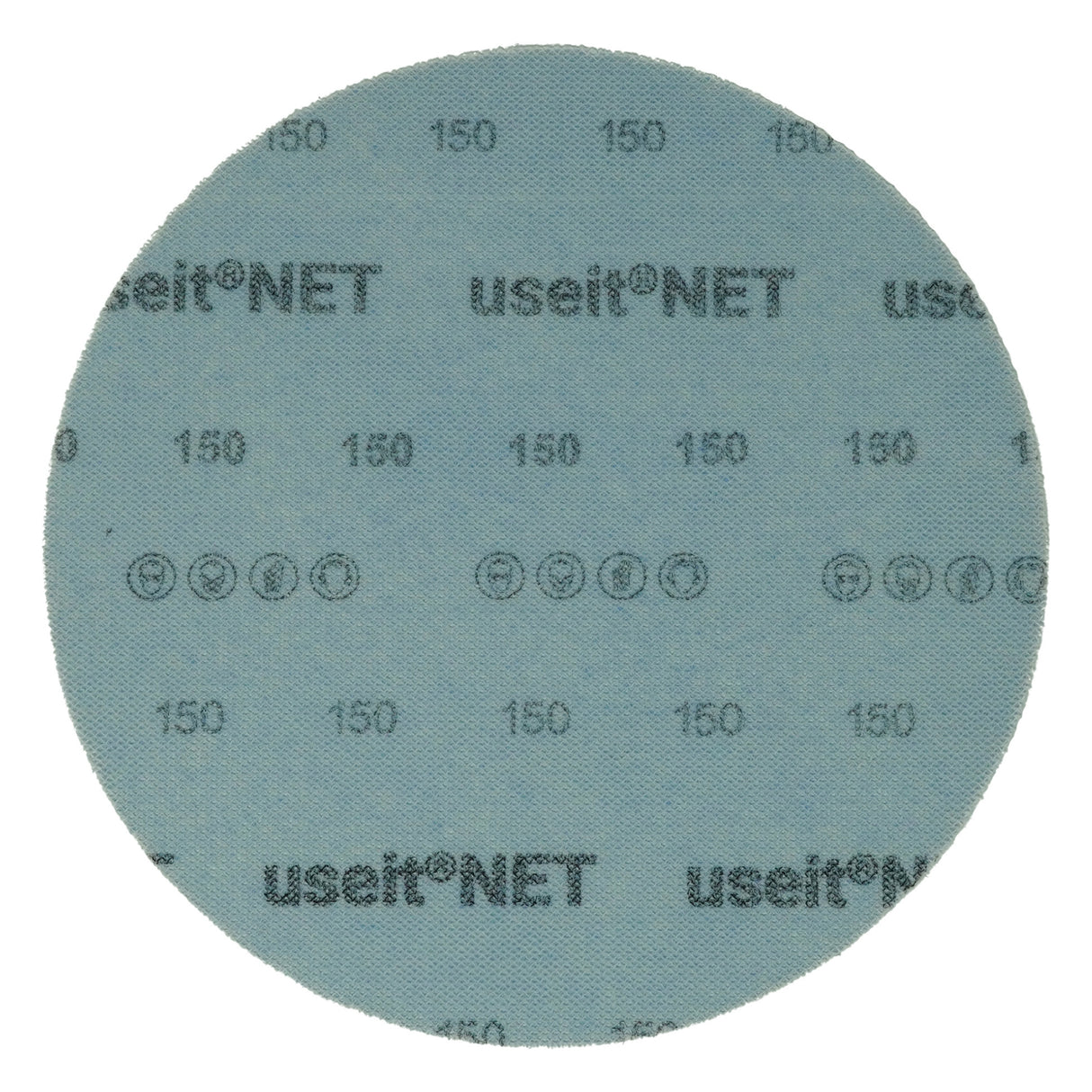 RoccTec 9" Round Ceramic Net Drywall Sanding Discs (10 Pack)