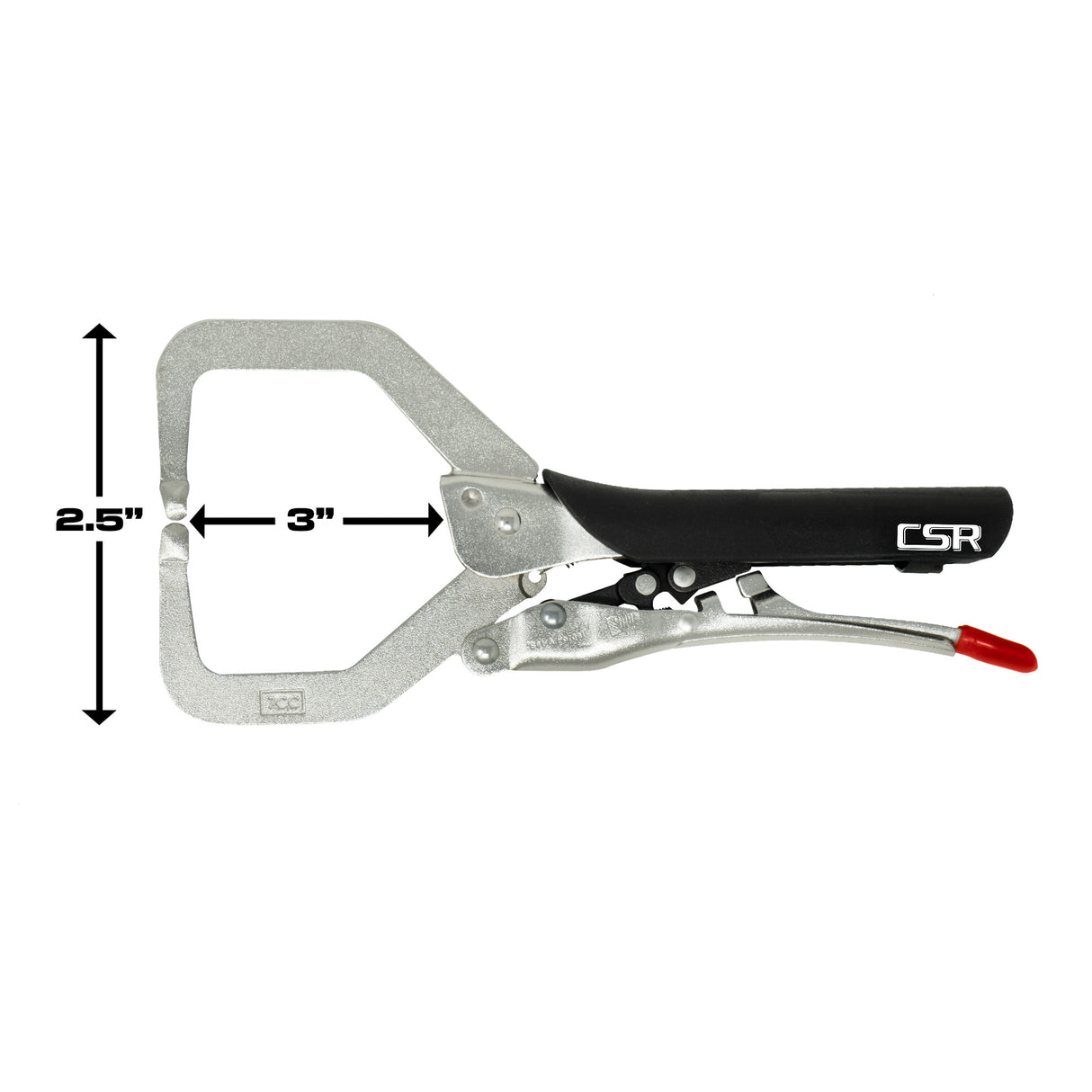 CSR 7″ Locking Auto-Adjust C-Clamp