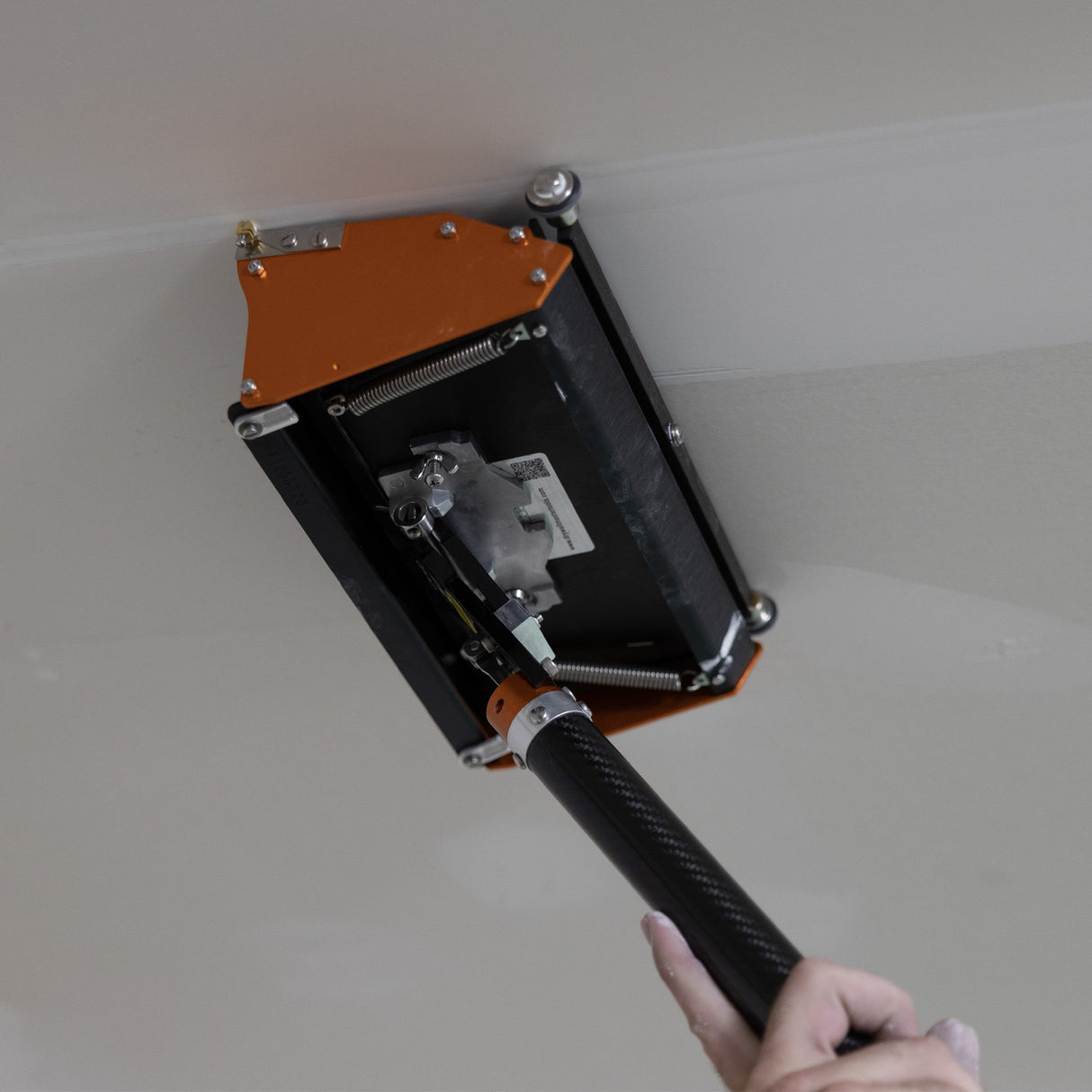 Drywall Master Easy Clean Standard Axle Flat Finishing Box