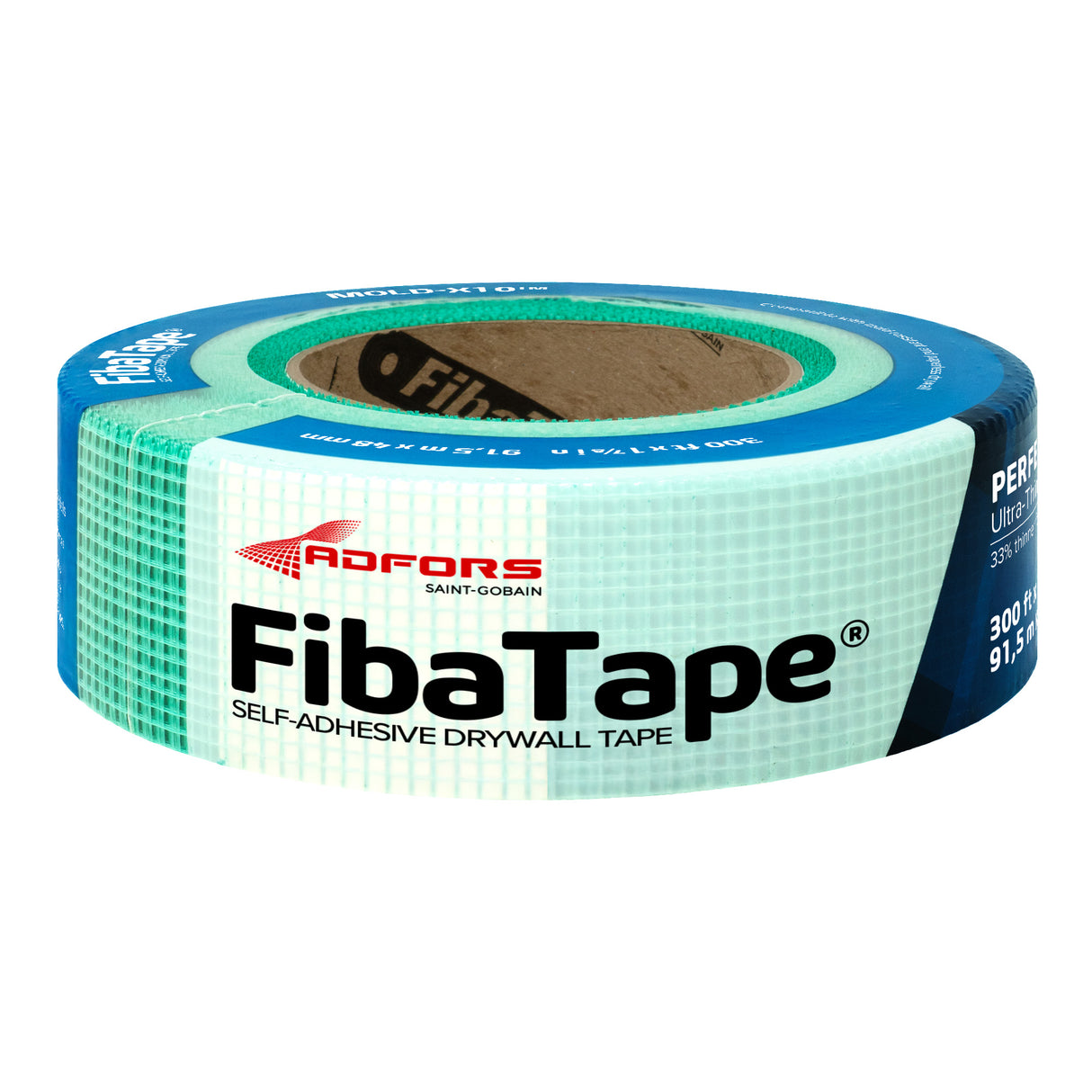 Adfors FibaTape Mold-X10 Drywall Joint Tape