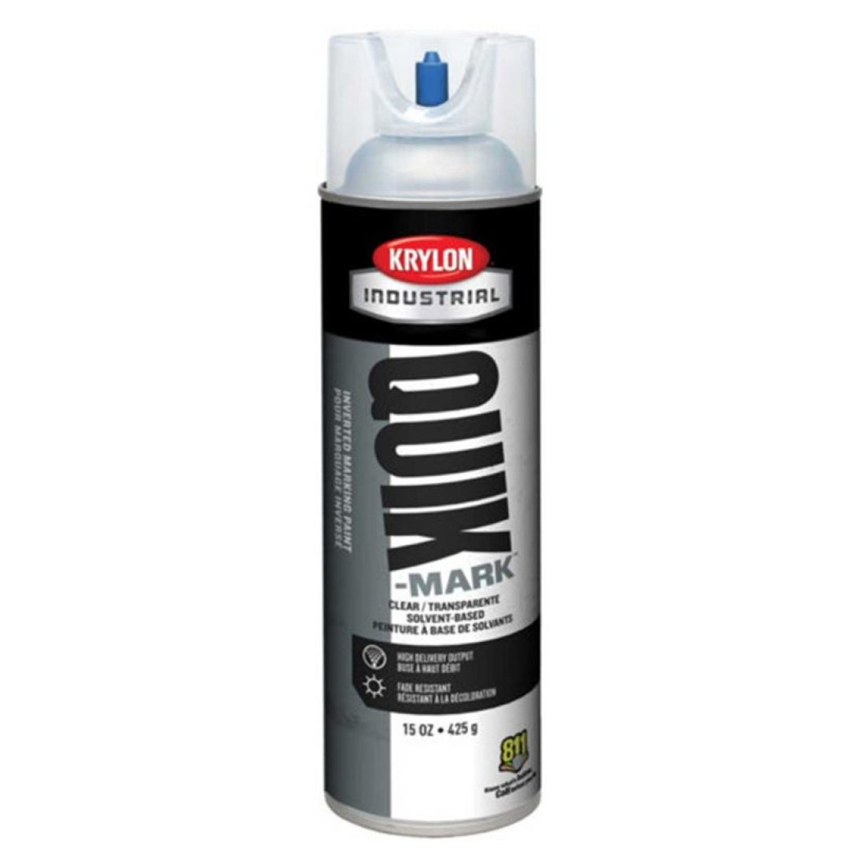 Krylon Industrial Quik-Mark™ SolventBased General Purpose Marking Paint (15 oz.)