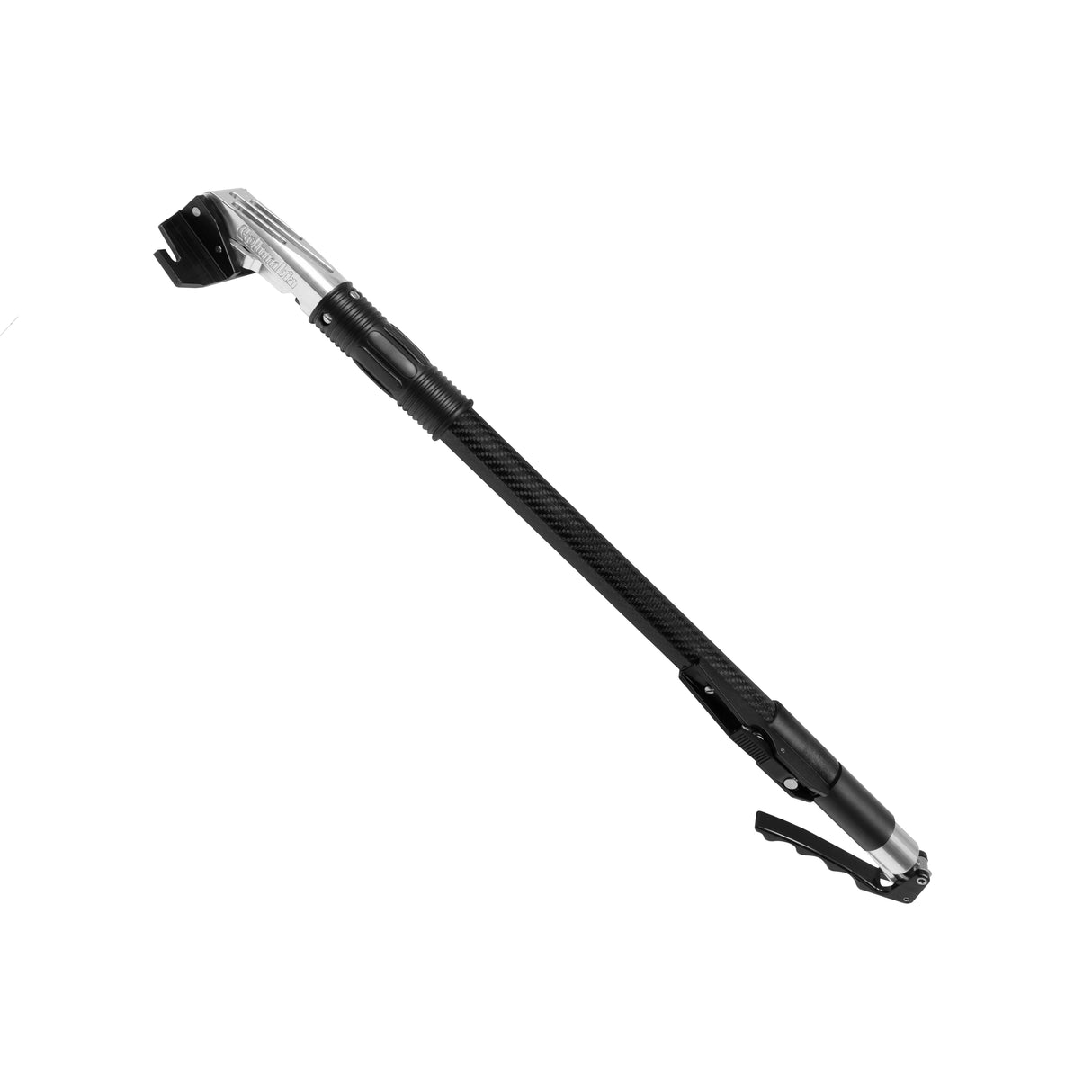 29-inch to 39-inch Columbia Predator Matrix Box Handle with black carbon fiber body and black rubber grips