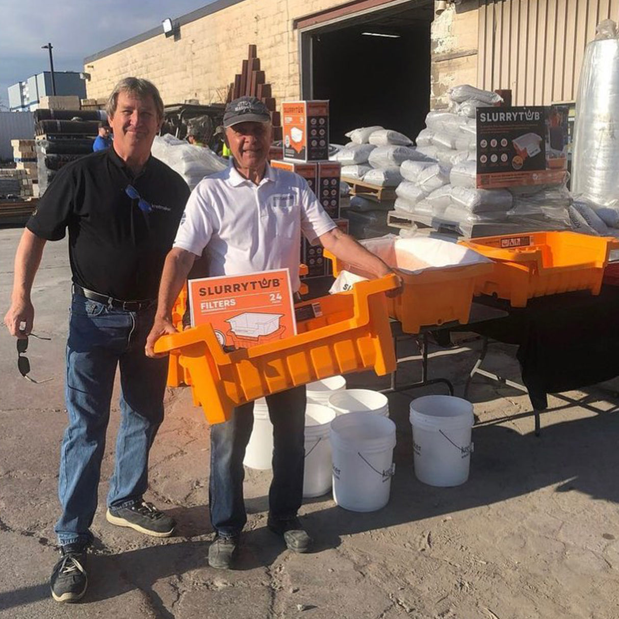 SlurryTub Starter Kit