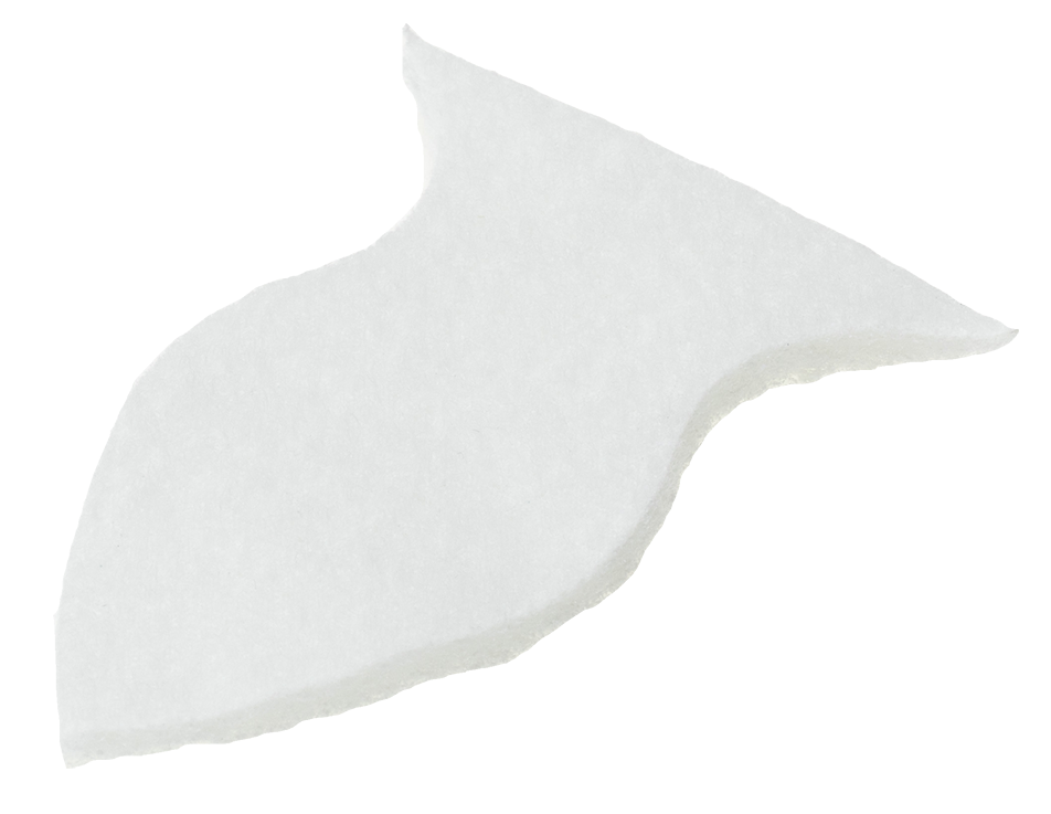 Joest Ocean Pad for Guppy Holders Fish Shape