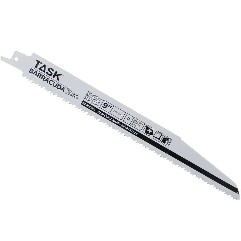 Task Heavy Duty Bi-Metal Demolition Reciprocating Saw Blade (Metal)