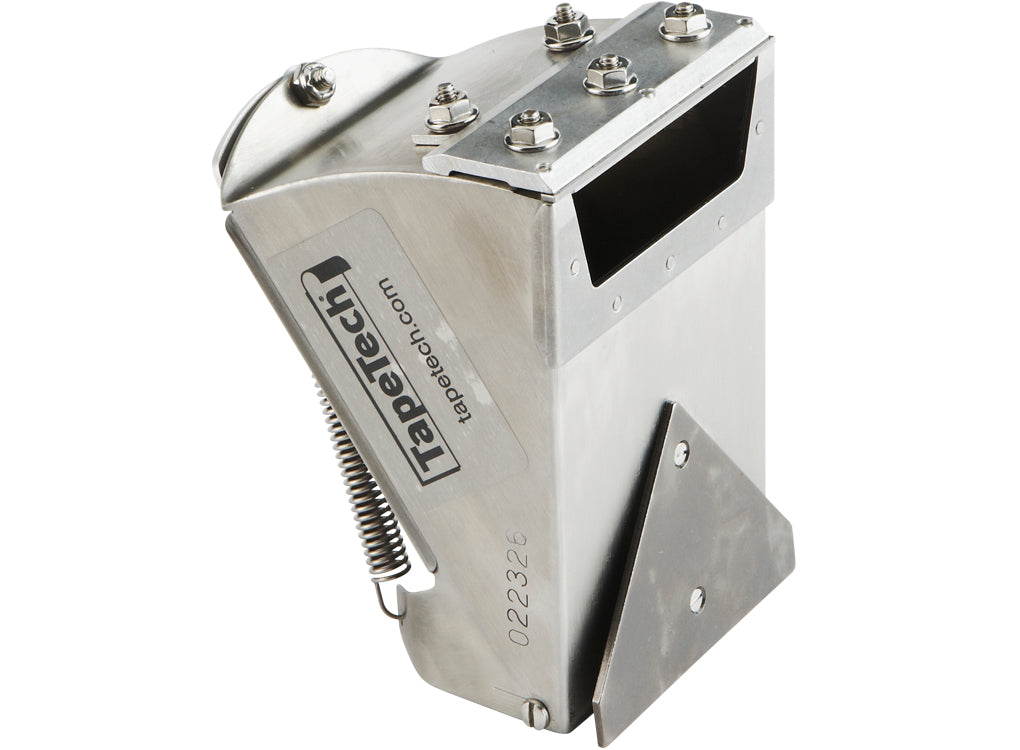 3-inch TapeTech EasyClean Nail Spotter with stainless steel body and skid plate