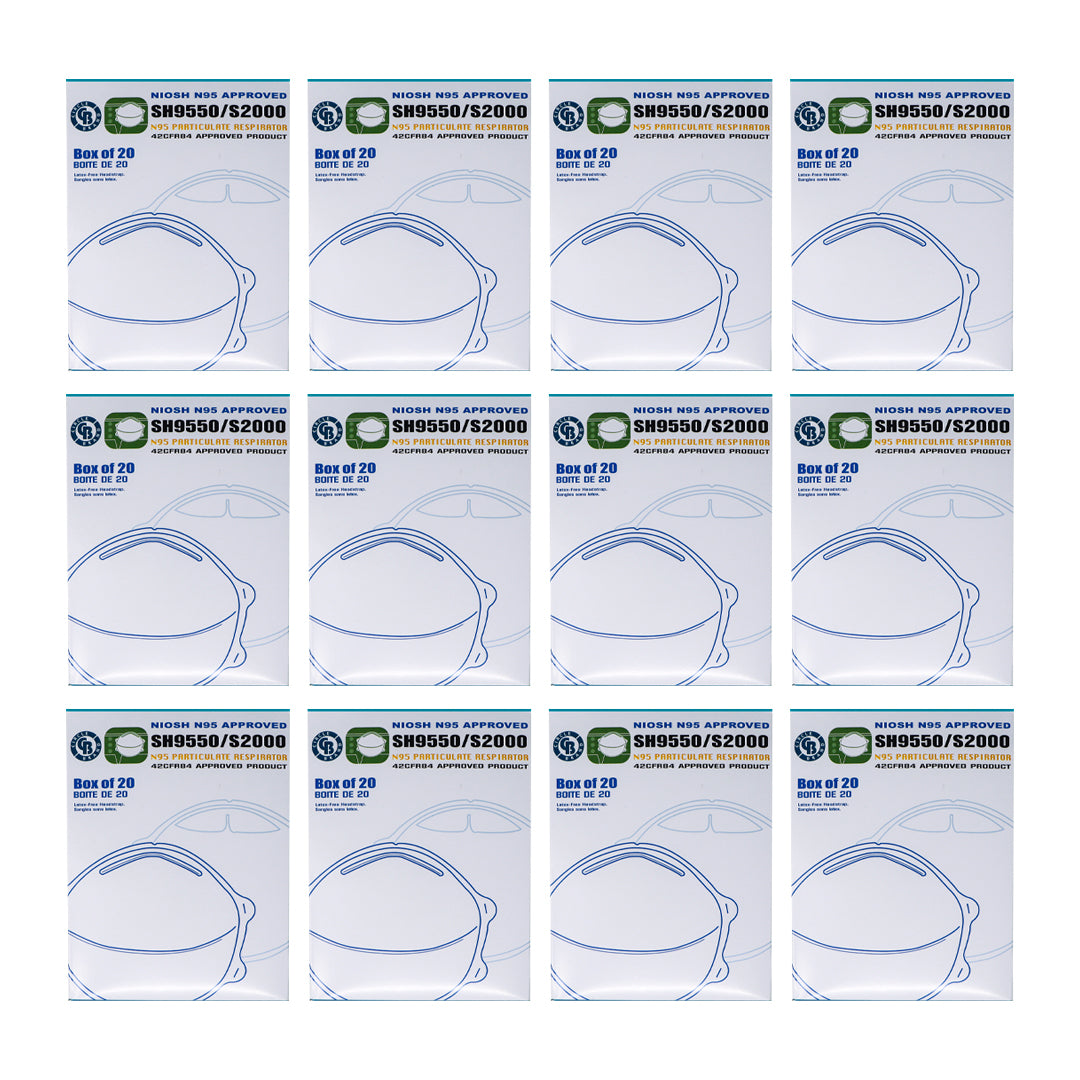 Circle Brand N95 Dust Respirator Masks