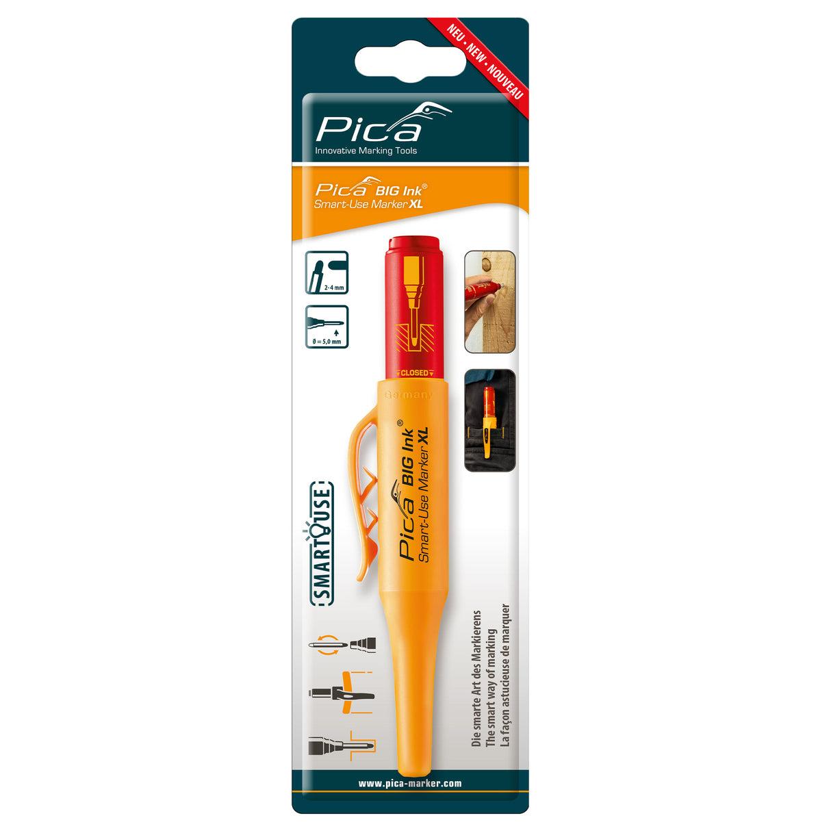 Pica BIG Ink Smart-Use Marker XL
