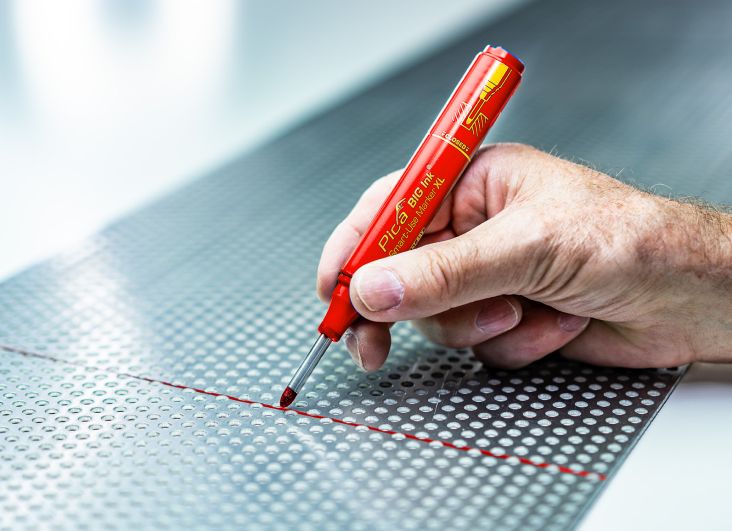 Pica BIG Ink Smart-Use Marker XL