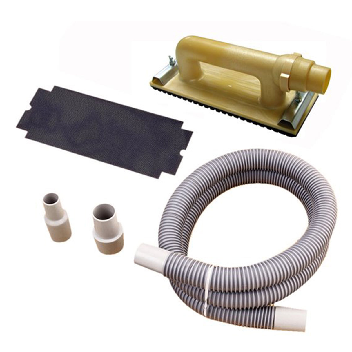 Richard Vac Hand Vacuum Sanding Kit with Hose Hand Sander
