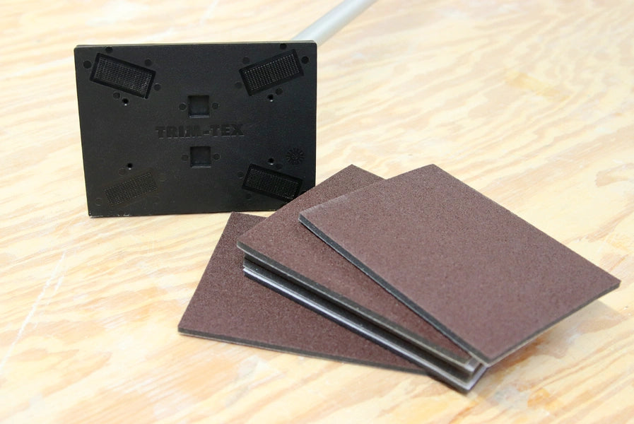 Trim-Tex Black Widow Sanding Pads (6 Pack)