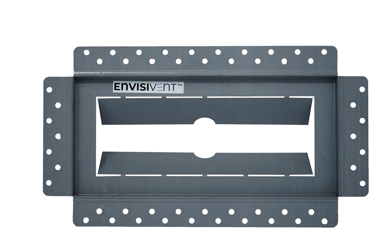 Envisivent Removable Magnetic Mud-In Flush Mounted Wall/Ceiling Air Supply Vent
