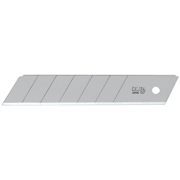 Olfa 25mm Super Heavy-Duty Silver Snap-Off Blades