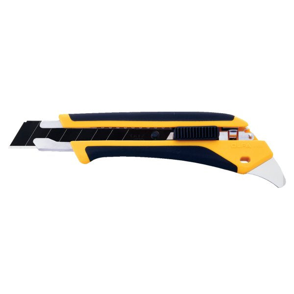 Olfa 18mm Fiberglass-Reinforced Auto-Lock Utility Knife (LA-X)