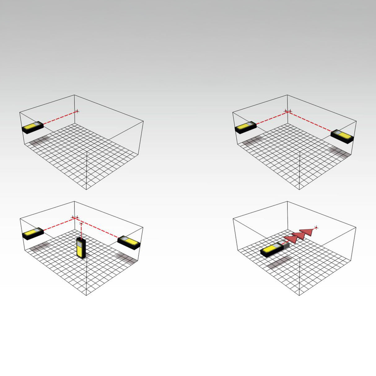 Stabila LD250BT Bluetooth Laser Distance Measurer