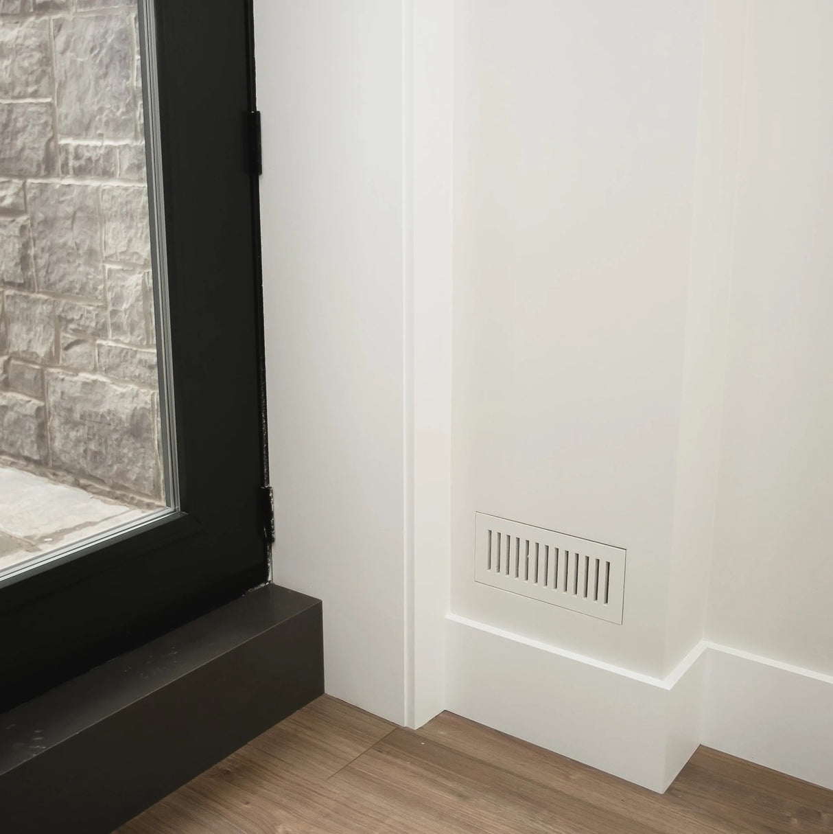 Envisivent Removable Magnetic Mud-In Flush Mounted Wall/Ceiling Air Supply Vent