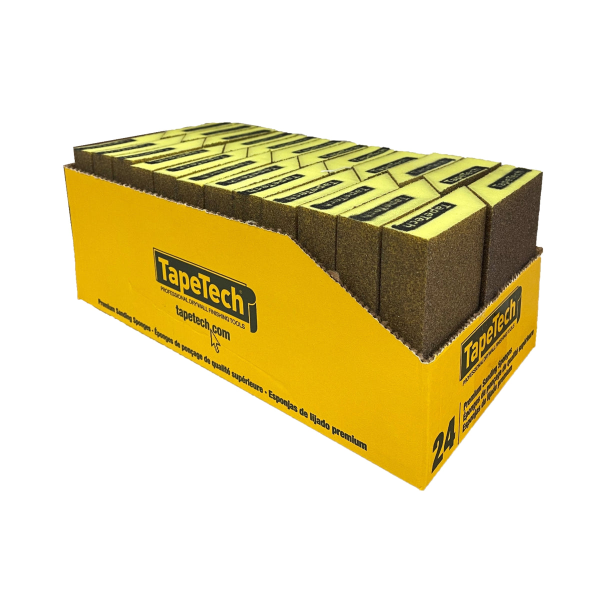 TapeTech Sanding Sponges – Single Angle Block