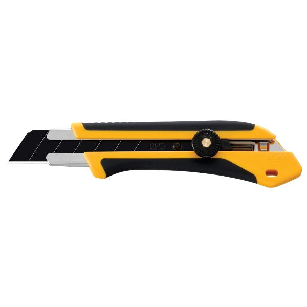 Olfa 25mm Fiberglass-Reinforced Ratchet-Lock Utility Knife (XH-1)