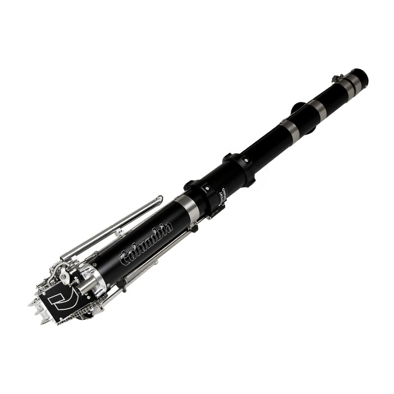 Columbia Sawed Off Automatic Taper with black finish and steel components