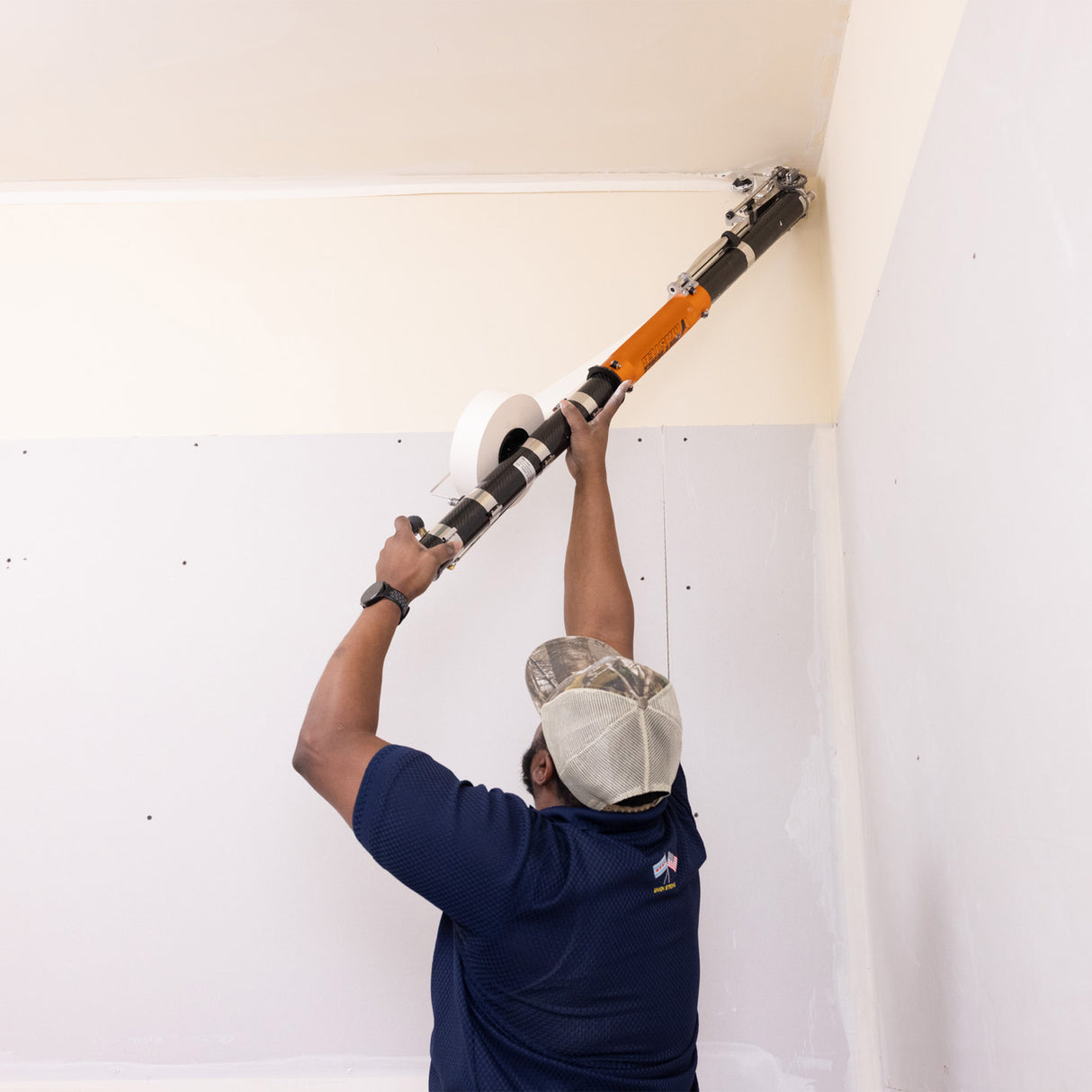 Drywall Master Commander Carbon Fiber Automatic Taper