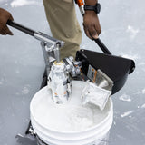 Drywall Master Easy Clean Loading Pump with Quick Release Foot Valve (Box Filler Not Included)