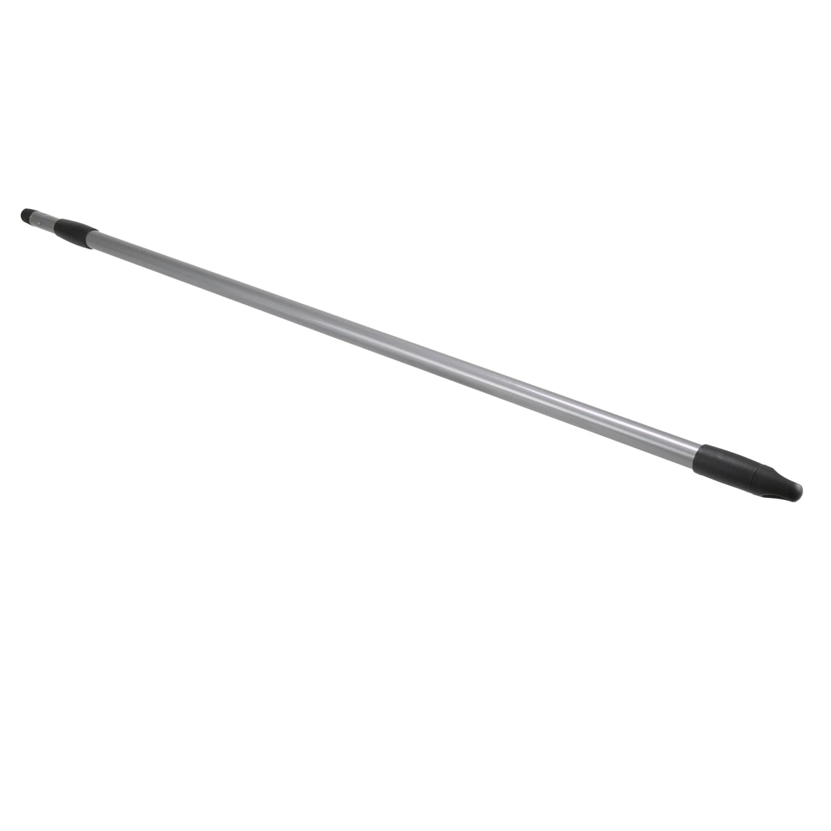 44-inch to 79-inch TapeTech Compound Roller Support Handle with a grey finish and black details, quarter view