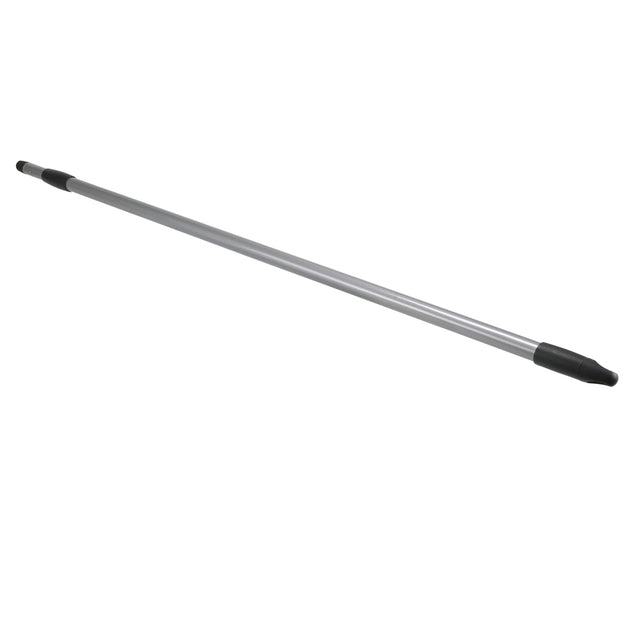 44-inch to 79-inch TapeTech Compound Roller Support Handle with a grey finish and black details, quarter view