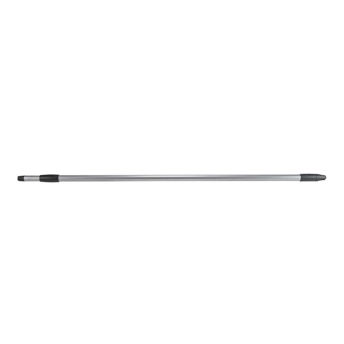 44-inch to 79-inch TapeTech Compound Roller Support Handle with a grey finish and black details, side view