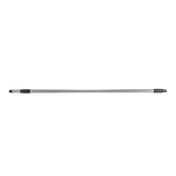 44-inch to 79-inch TapeTech Compound Roller Support Handle with a grey finish and black details, side view
