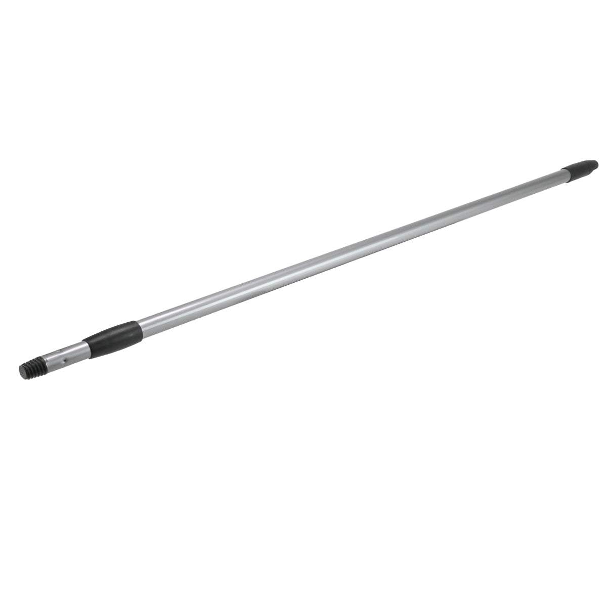 44-inch to 79-inch TapeTech Compound Roller Support Handle with a grey finish and black details, quarter view