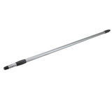 44-inch to 79-inch TapeTech Compound Roller Support Handle with a grey finish and black details, quarter view