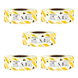 Sia Abrasives 3.5" x 11 Yards Sponge Back Sandpaper