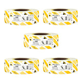 Sia Abrasives 3.5" x 11 Yards Sponge Back Sandpaper