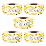 Sia Abrasives 4.5" x 11 Yards Sponge Back Sandpaper