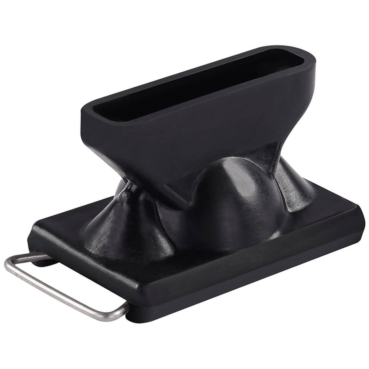 Black Level 5 Outside Corner Applicator made from glass-filled polymer with a stainless steel universal ball socket