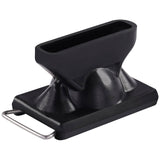 Black Level 5 Outside Corner Applicator made from glass-filled polymer with a stainless steel universal ball socket