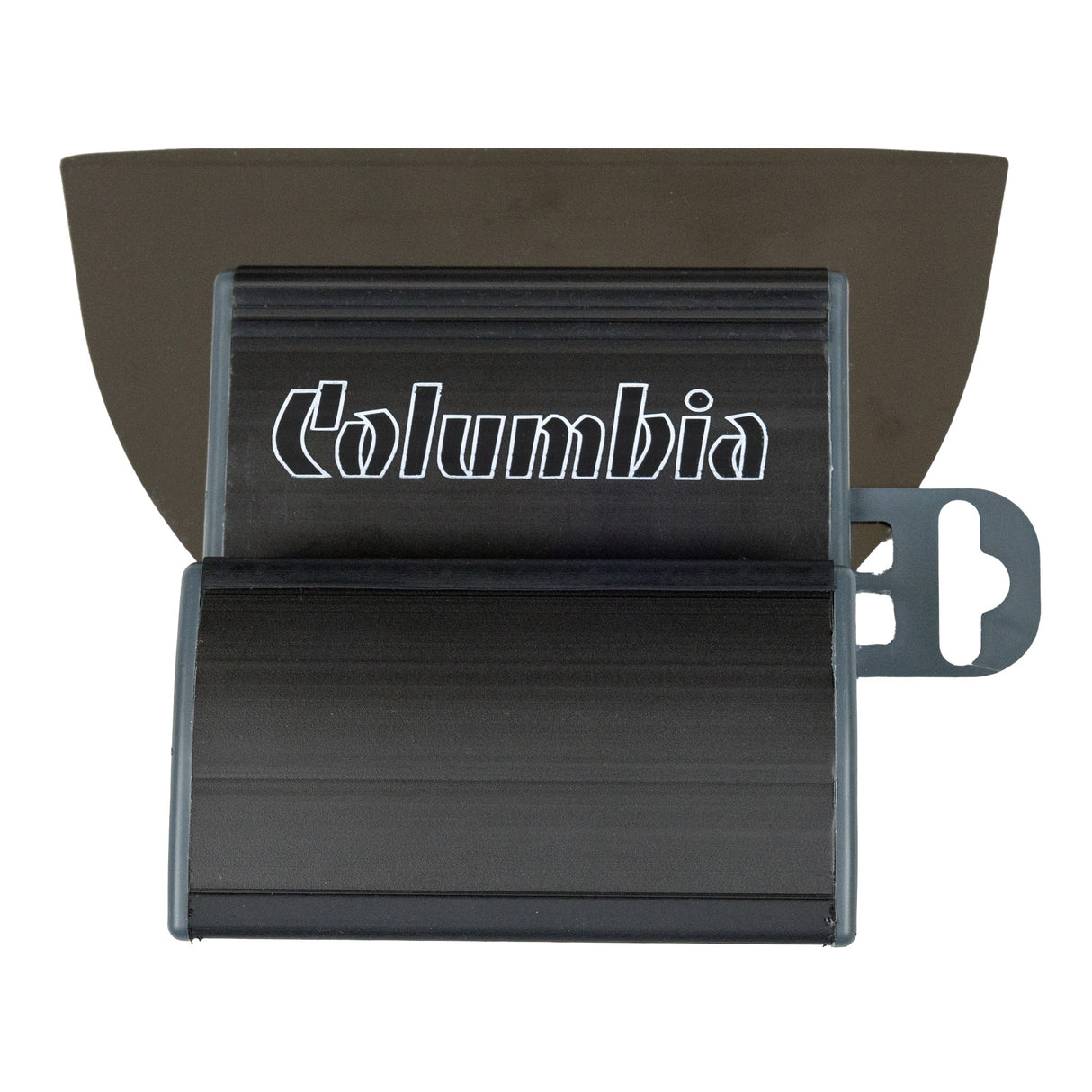 7-inch Columbia Sabre Smoothing Blade with stainless steel blade with rounded edges and black plastic body