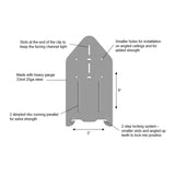 Resilmount A94 Adjustable Furring Channel Clip