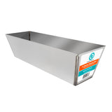 Circle Brand Heli-Arc Stainless Steel Mud Pan