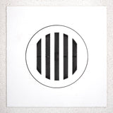Envisivent Removable Magnetic Round Flush Mount Air Supply Vent
