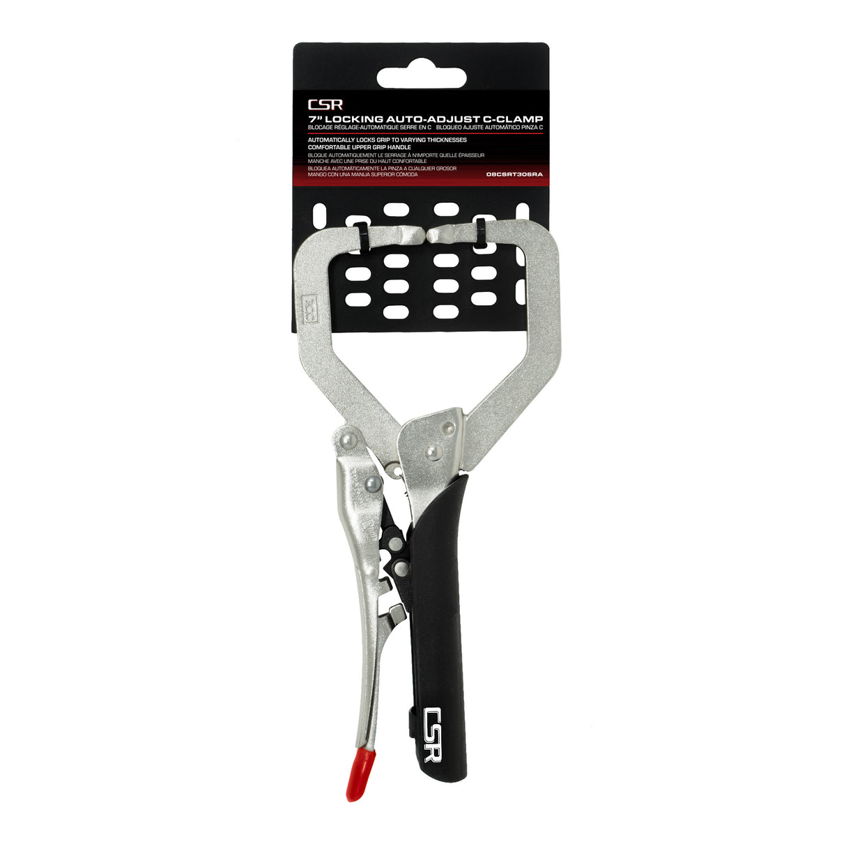 CSR 7″ Locking Auto-Adjust C-Clamp