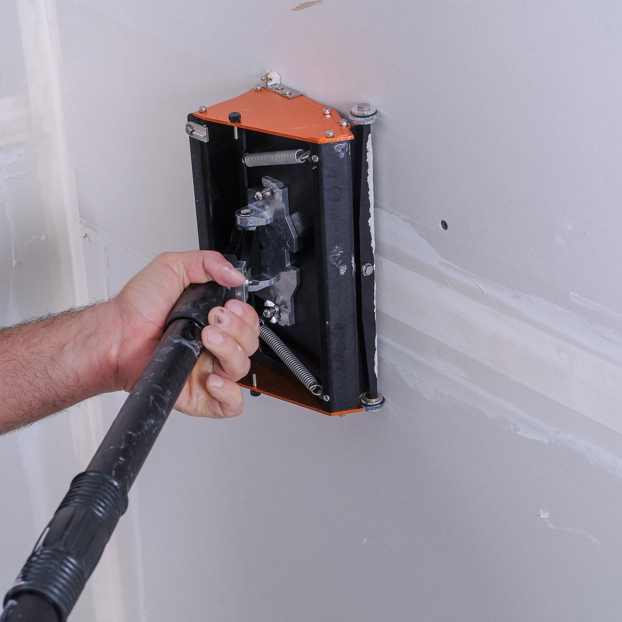 Drywall Master Easy Clean Standard Axle Flat Finishing Box