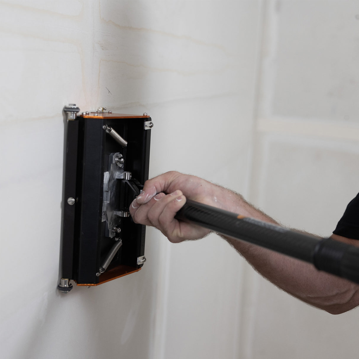 Drywall Master Easy Clean Standard Axle Flat Finishing Box