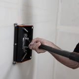 Drywall Master Easy Clean Standard Axle Flat Finishing Box