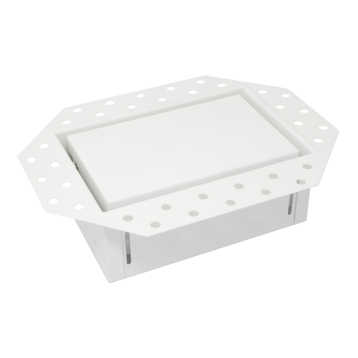 Fittes Drywall No-See Receptacle Mount [Luxe]